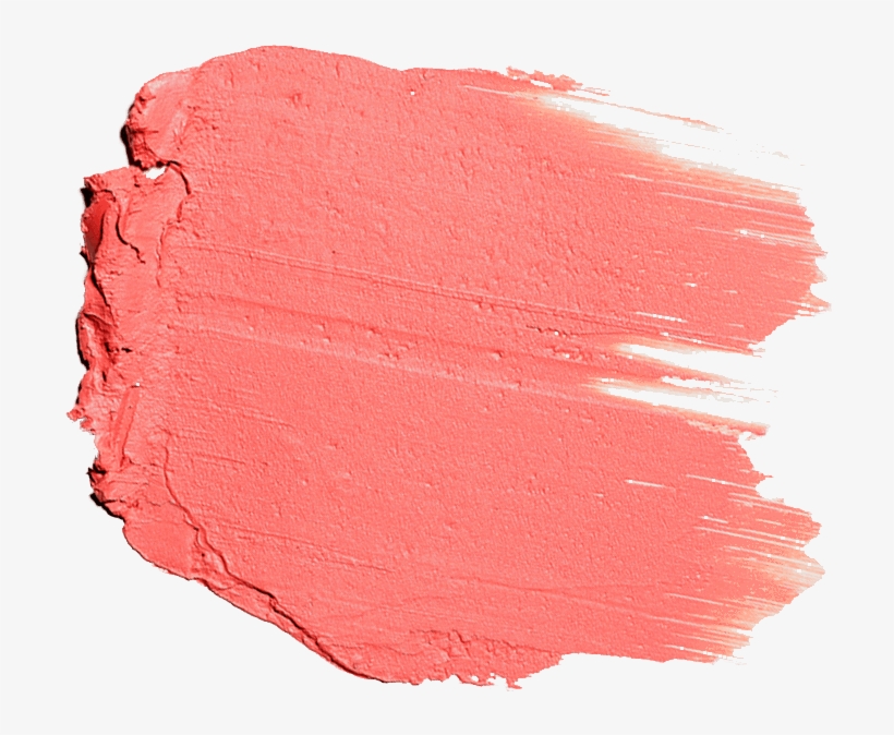 Papaya Don't Preach - Pink Makeup Smudge Transparent, transparent png #380255