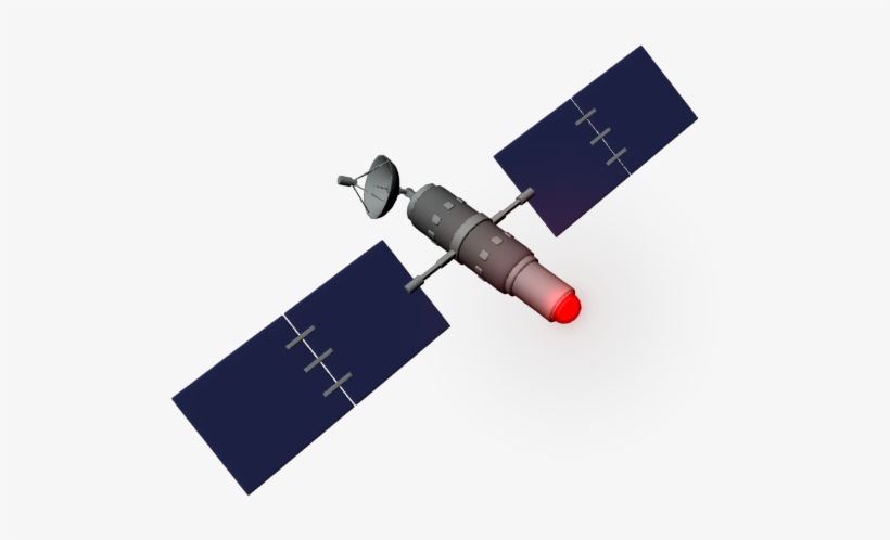Satellite Test 5 - Illustration, transparent png #380414