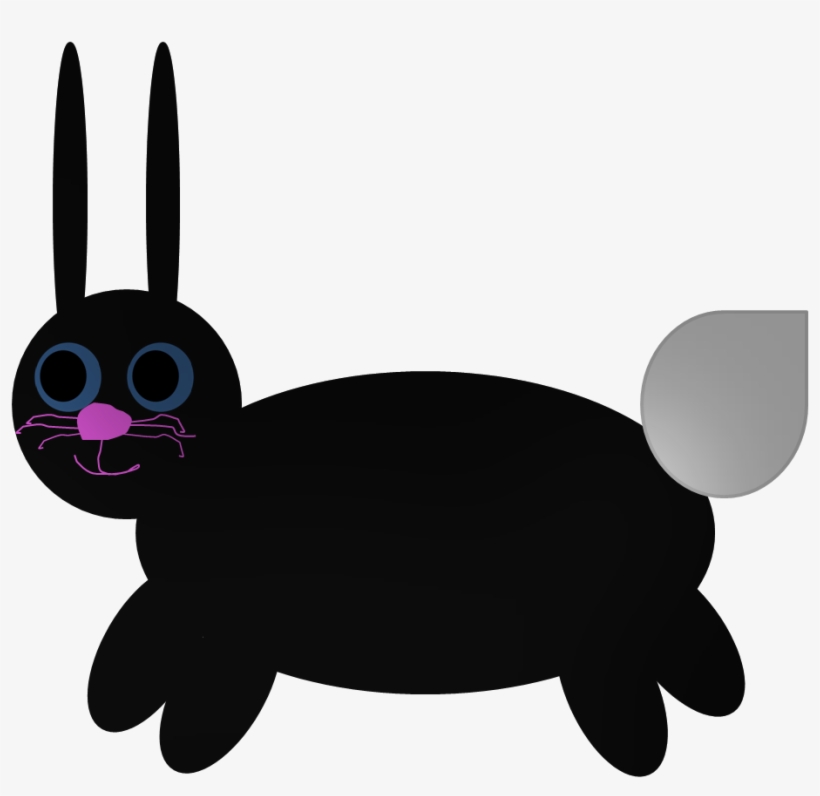 Bunny - Cartoon, transparent png #380449