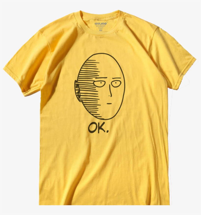 One Punch Man T-shirt - One Punch Man Tshirt, transparent png #380490
