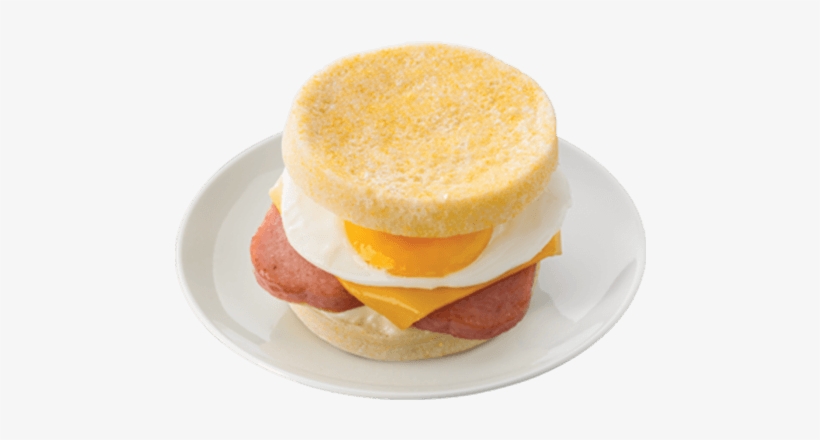 Spam And Egg Sandwich - Ham And Cheese Sandwich, transparent png #380504