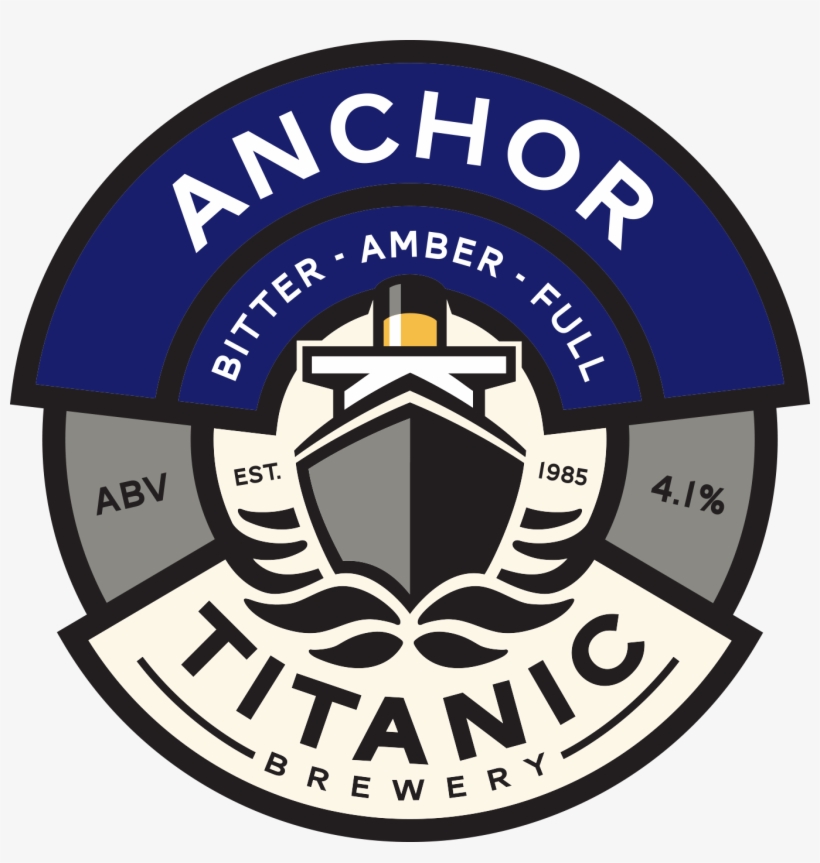 Anchor - Titanic Plum Porter, transparent png #380527