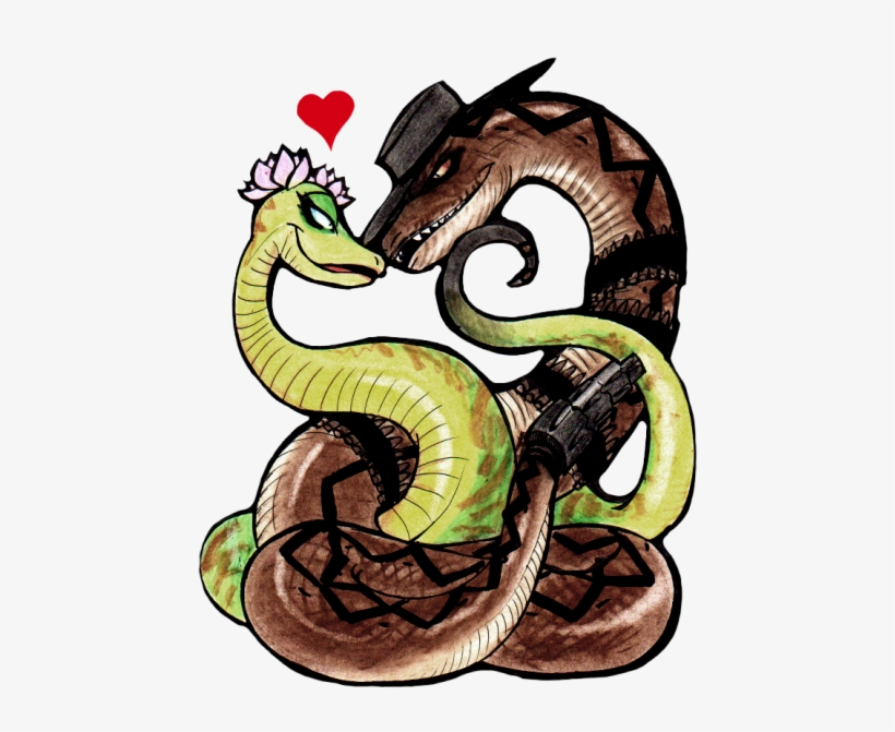 Kung Fu Panda Clipart Master Chief - Rattlesnake Jake, transparent png #380543