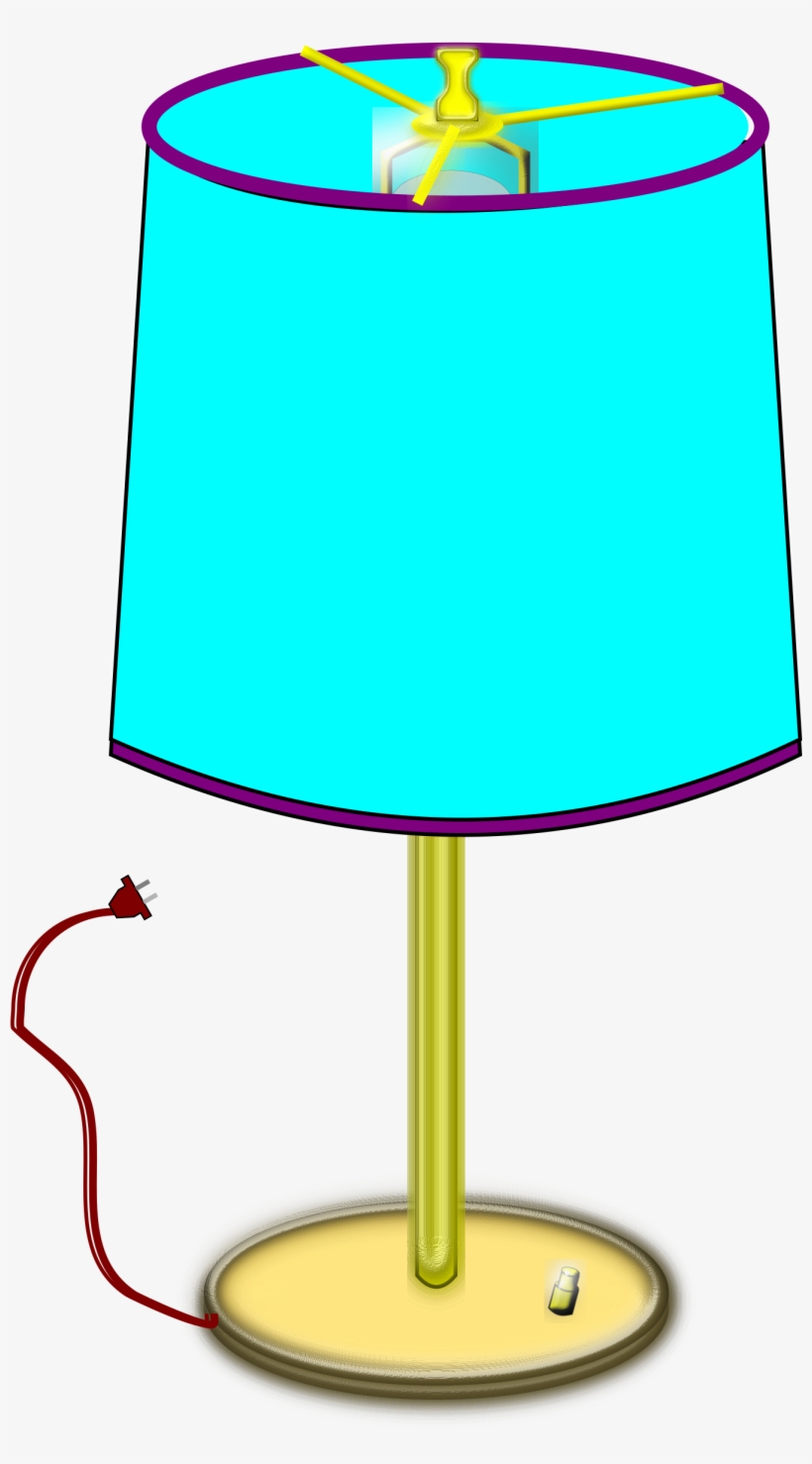 This Free Icons Png Design Of Table Lamp, transparent png #380547