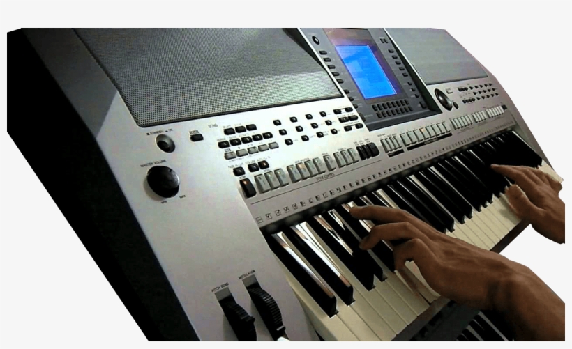 Keyboard Sri Veenavani - Parts Of Music Keyboard, transparent png #380688