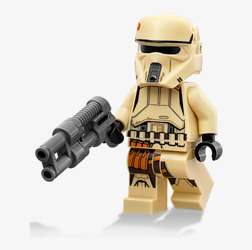 Scarif Stormtrooper™ - Lego Star Wars Battle On Scarif 75171, transparent png #380754