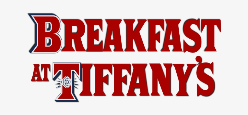 Breakfast At Tiffanys Movie Logo - Breakfast At Tiffany's Logo, transparent png #380805