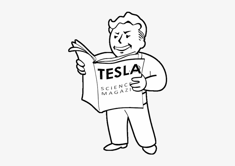Icon Tesla Science - Fallout Shelter Game Guide Unofficial, transparent png #380866
