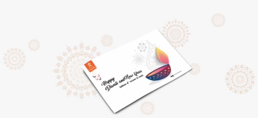 This Diwali, Light Up Your Life With Some Diverse And - Label, transparent png #380890