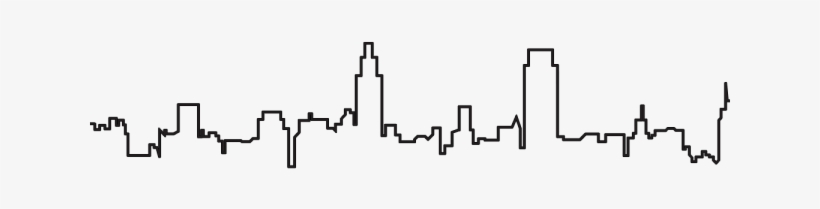 New York Skyline Outline Png, transparent png #380912