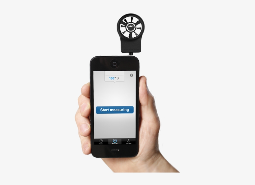 Shaka Wind Meter Hand - Weather Station, transparent png #381051