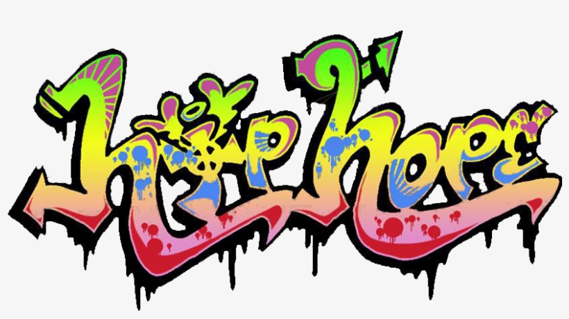 Hip Hope - Graffiti, transparent png #381168