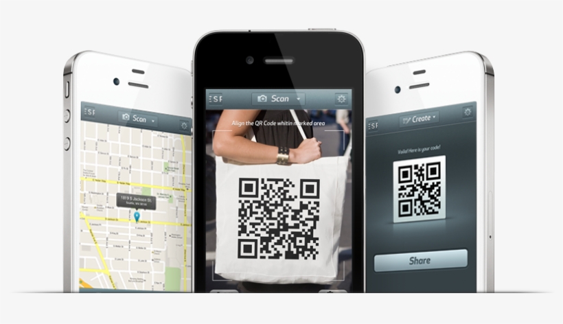 Generate Qr Codes - Iphone, transparent png #381305