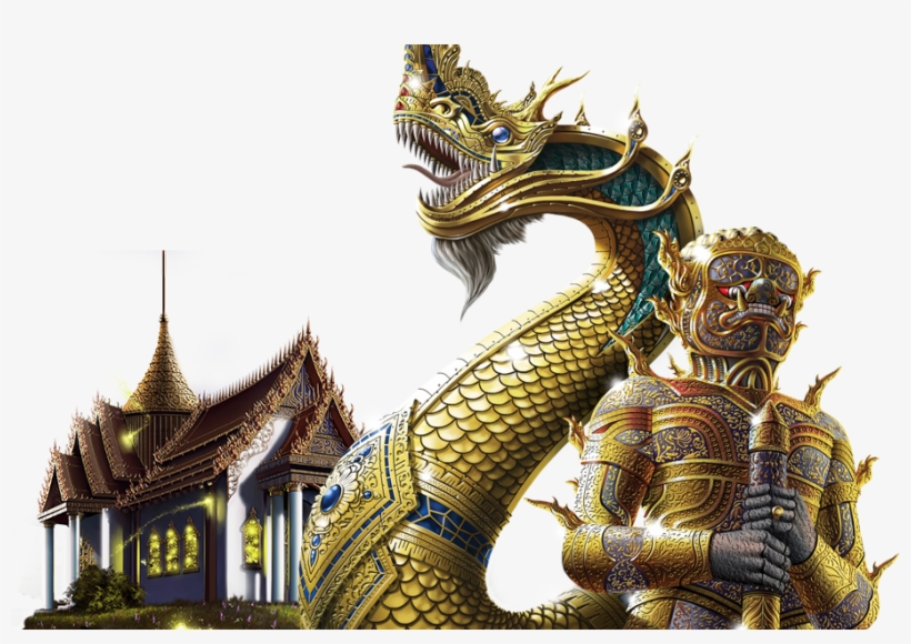 Thai Dragon Slot Game - Thai Dragon, transparent png #381306