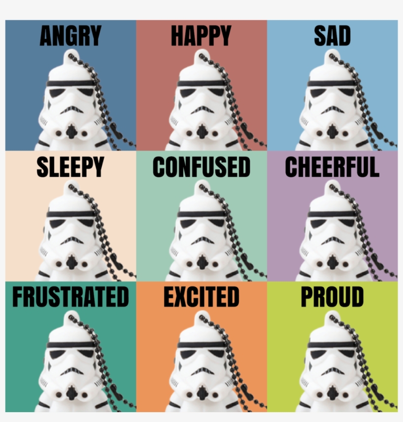 Stormtrooper - Mobility Lab Clé Usb Star Wars Stormtrooper Usb Flash, transparent png #381330