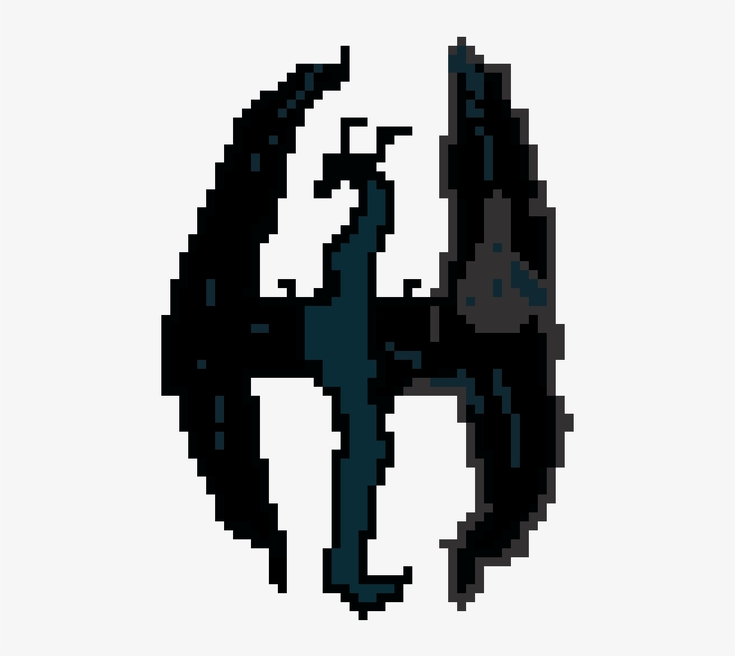 Skyrim - Pixel Art, transparent png #381353