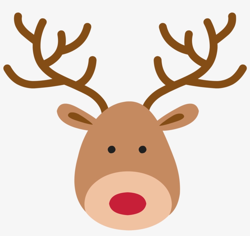 Reindeer - Merry Christmas Fitness, transparent png #381473