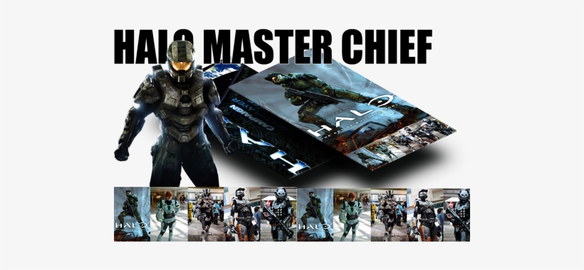 Halo - Master Chief - Trends International Halo 4 Teaser Poster, 22" X 34", transparent png #381515