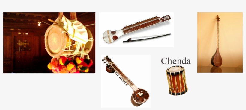 Picture - Indian Musical Instruments, transparent png #381649