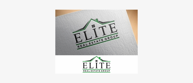 #logo Design #30 By Juan Kata - Elite Real Estate Logo, transparent png #381668