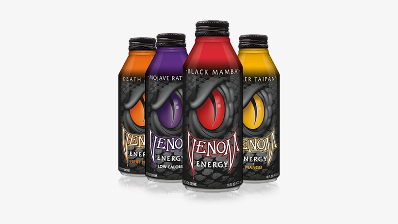Venom Energy - Venom Killer Taipan Energy Drink, 16 Fl Oz Aluminum, transparent png #381708