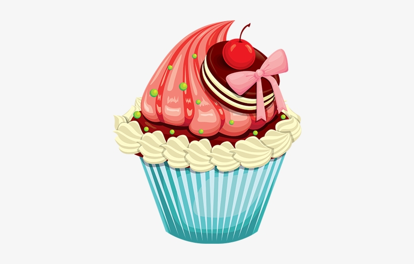 Desenho De Cupcake Png - Cupcake Posters, transparent png #381740