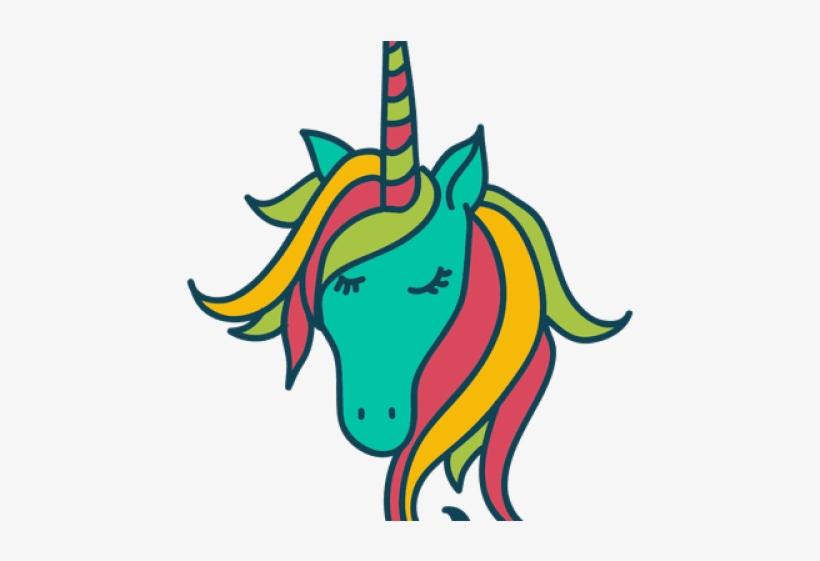 Easy Unicorn Coloring Pages, transparent png #381758