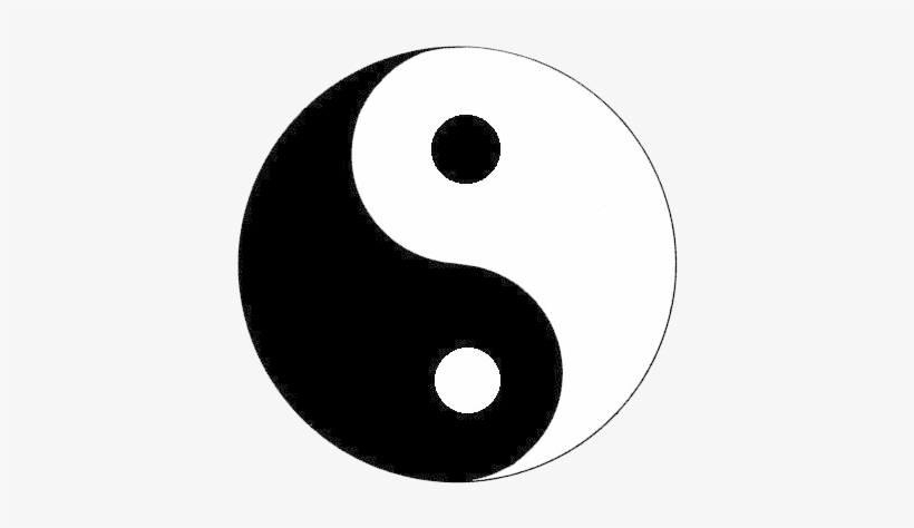 Yin And Yang - Yin Yang, transparent png #381759