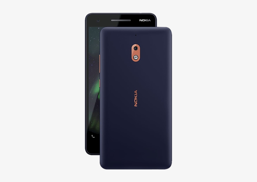 New Nokia - Nokia 2.1 Ds Blue Silver, transparent png #381760