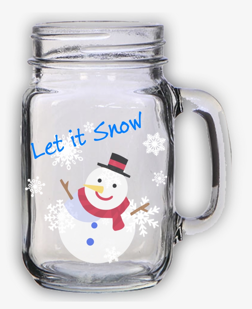 Image Gallery - Glass Pint Jar Mugs, 16 Oz., transparent png #381799