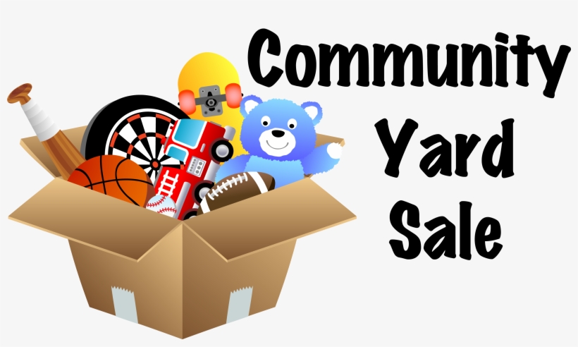Graphic Transparent Library Church Yard Sale Clipart - Yard Sale Community Join Us, transparent png #381865