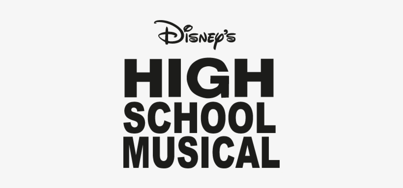 Disney's High School Musical Vector Logo - Lot 20 High School Musical The Ice Tour Towelette, transparent png #381959
