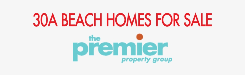 30a Beach Homes For Sale - Graphic Design, transparent png #382090