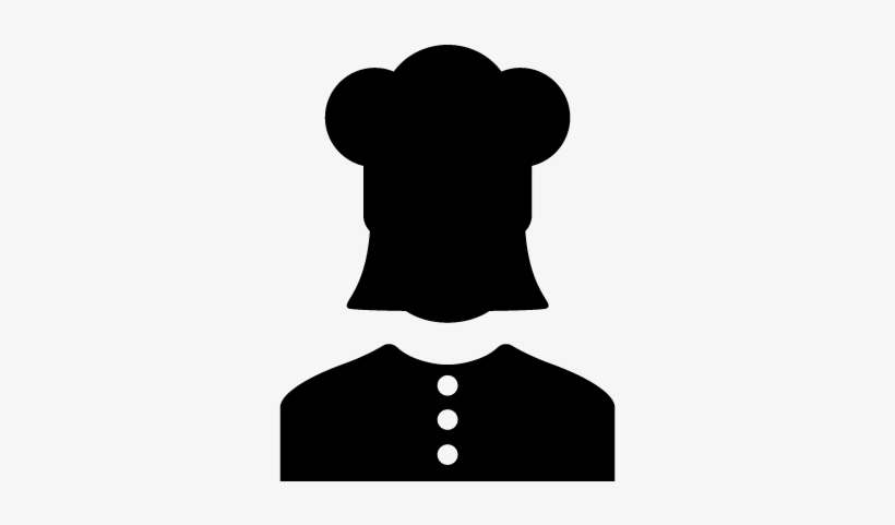 Female Chef Vector - Elegant Chef Vector Png, transparent png #382151