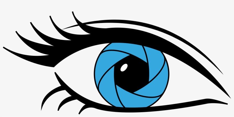 Eye Camera Lens Aperture - Царапина На Роговице, transparent png #382207