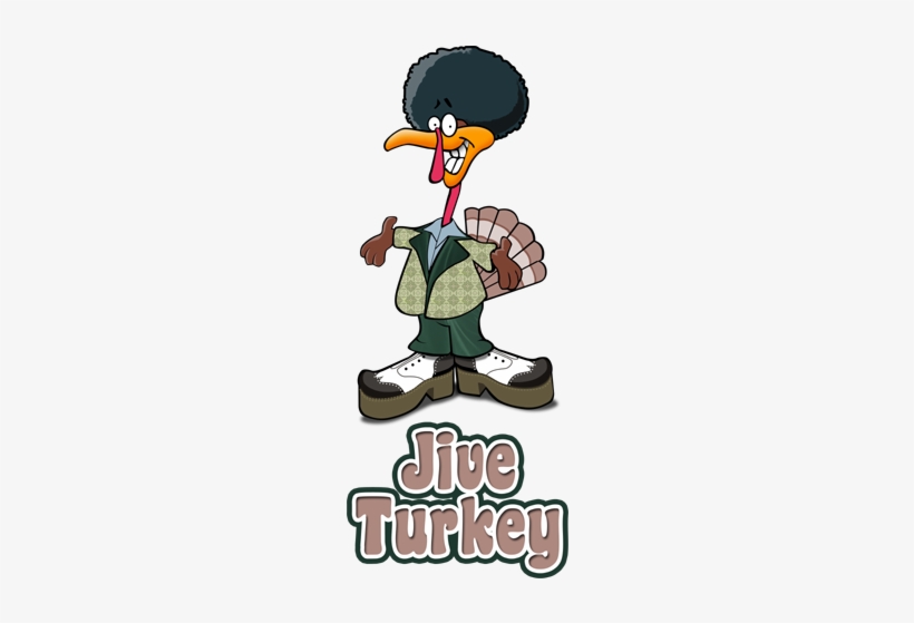 Sigh - - Jive Turkey, transparent png #382210