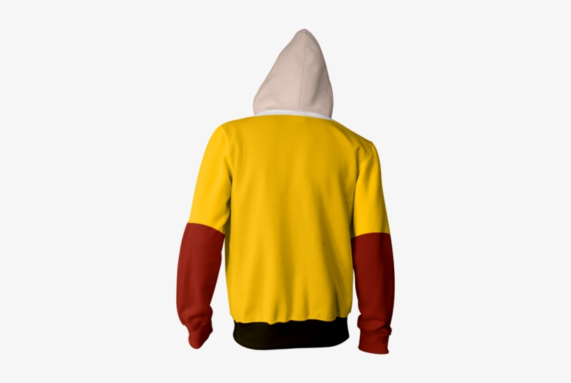 One Punch Man Hoodies - Hoodie, transparent png #382234