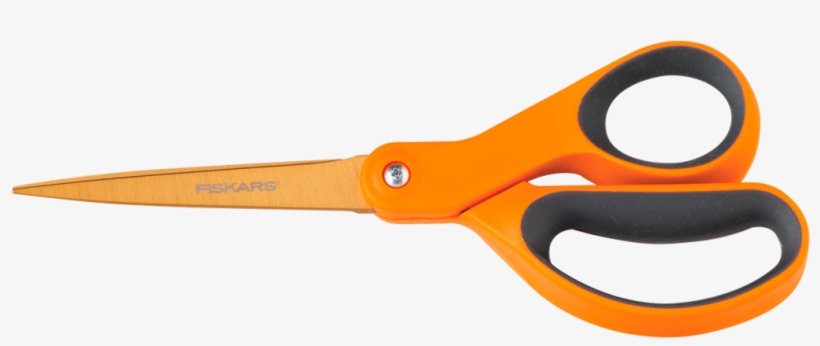Fiskars Titanium Scissors, transparent png #382386