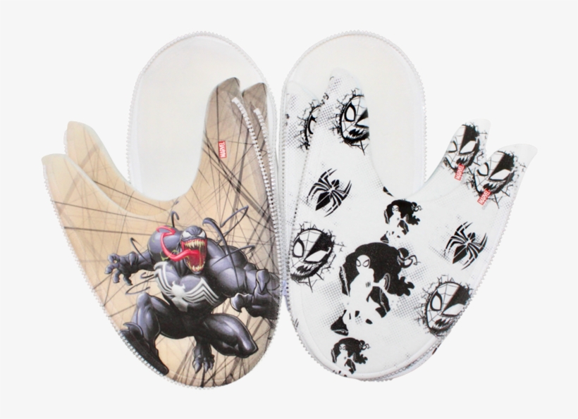 Venom Mix N Match Zlipperz Set - Slipper, transparent png #382424