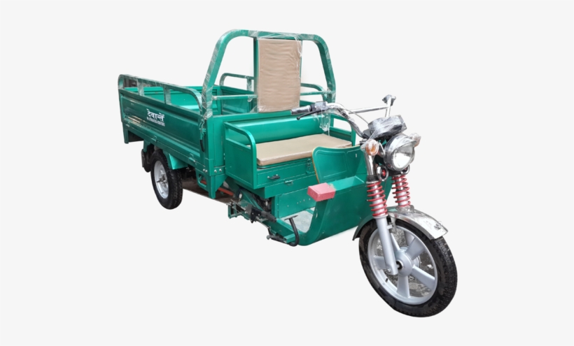 Battery Rickshaw Loader - E Rickshaw Loader Png, transparent png #382442