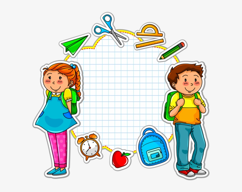 Back To School Kids Png Picture - Connect The Dots And Create A Picture Activity Book, transparent png #382464