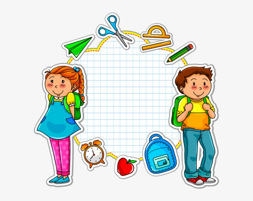 Back To School Kids Png Picture - Connect The Dots And Create A Picture Activity Book, transparent png #382464