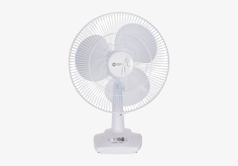 1%off Orient 400mm 16" Desk 26 Table Fan Color White - Mechanical Fan, transparent png #382498