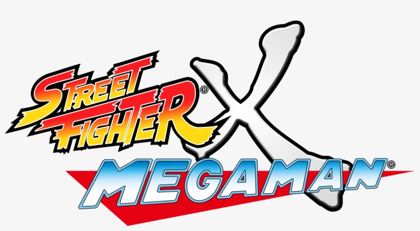 Capcom Reveals Street Fighter X Mega Man - Street Fighter X Mega Man Logo, transparent png #382516