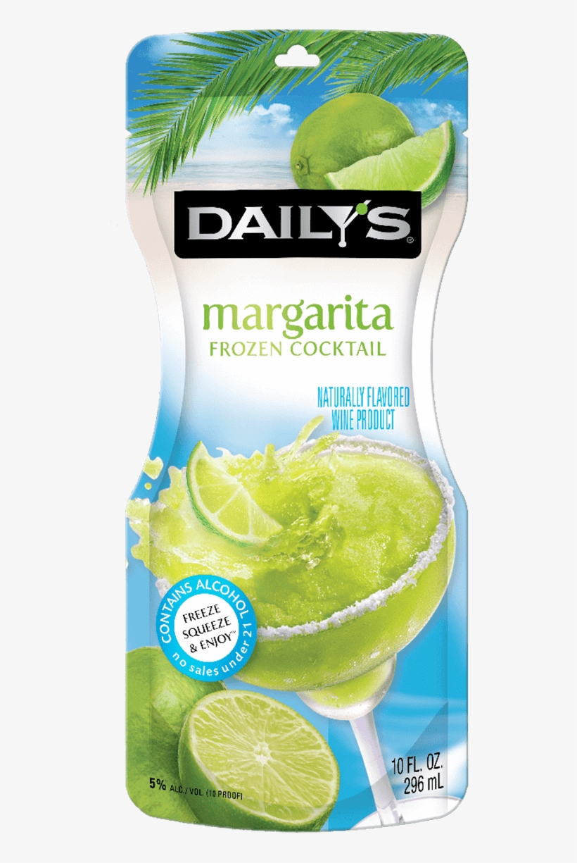 Dailey's Cocktails Margarita - Dailys Frozen Berry Lemonade, transparent png #382570