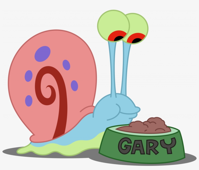 Strong Gary From Spongebob - Gary Spongebob, transparent png #382574