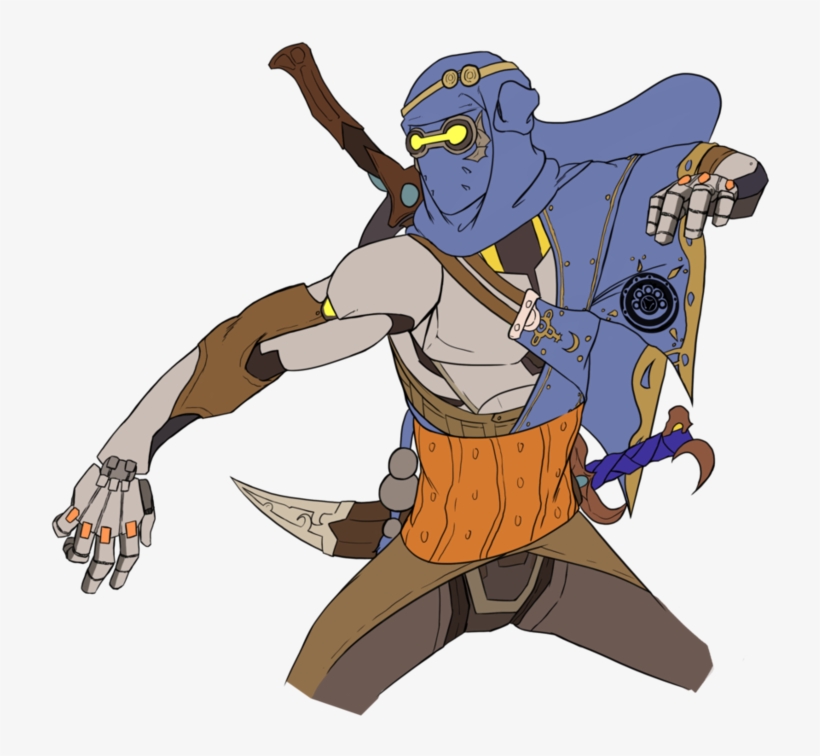 Graphic Download Bedouin By Fonix Deviantart Com On - Bedouin Genji Fanart, transparent png #382591