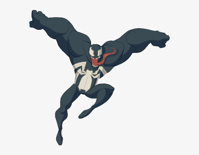 The Spectacular Spiderman Venom - Spectacular Spider Man Venom, transparent png #382631