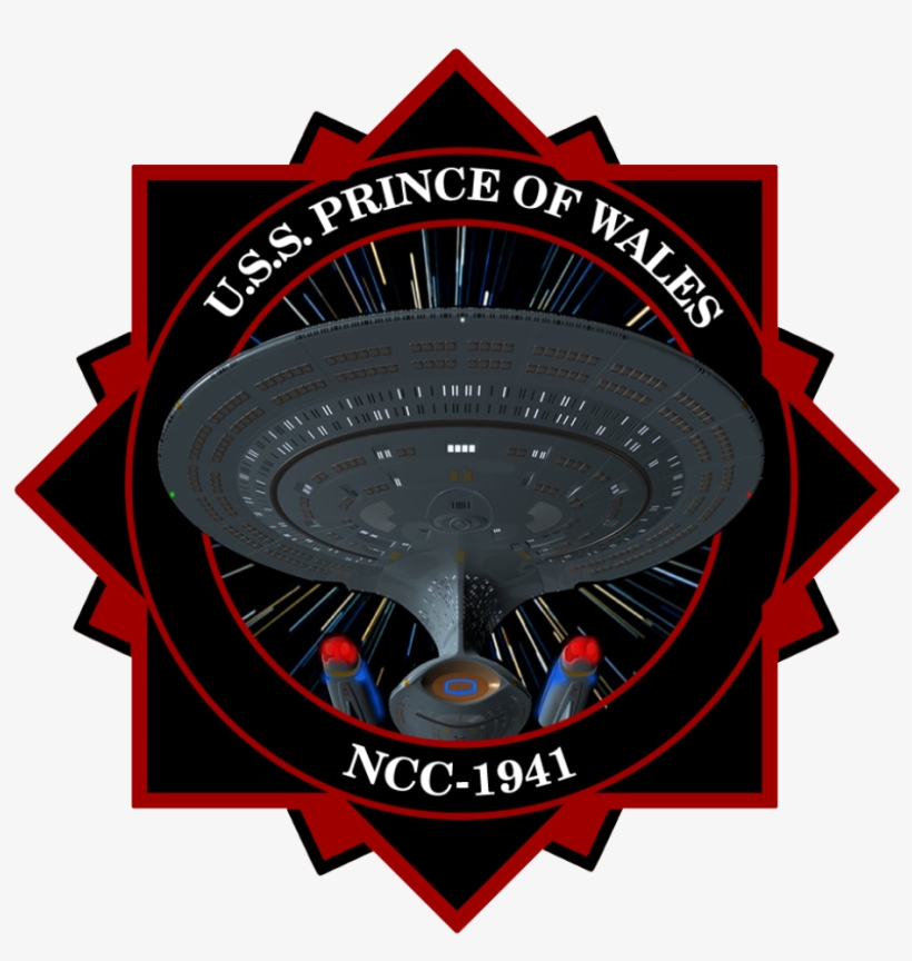 United Federation Of Planets - Emblem, transparent png #382632