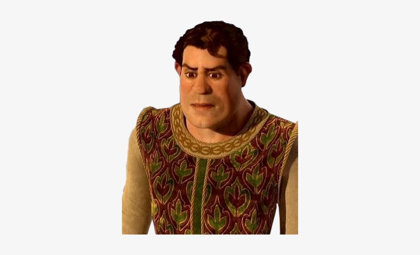 Ogre Form - Human Shrek, transparent png #382650